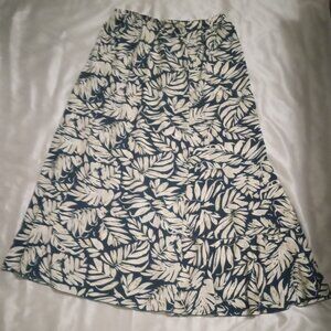 Emery Rose skirt multicolor size 2XL maxi flared
